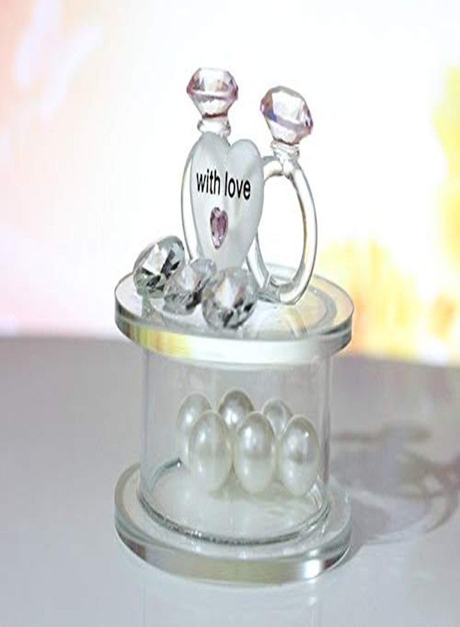 Lilone Crystal Showpiece Figurine (6x7 cm, Transparent) - Image 4
